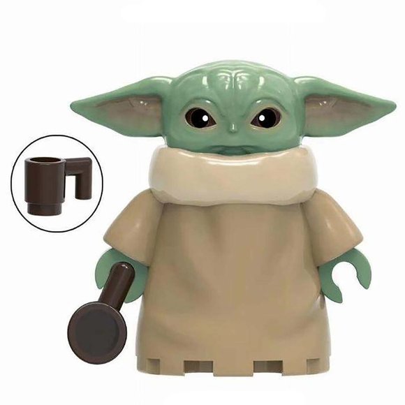 Toys Star Wars Baby Yoda Minifigure Poshmark